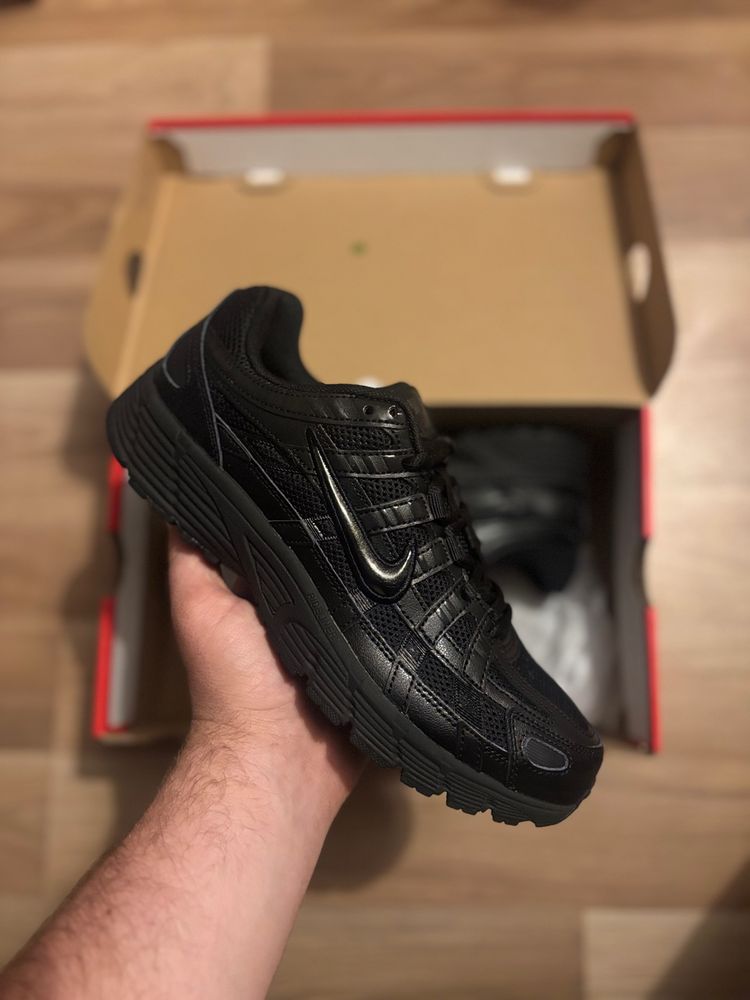 Nike p6000s black