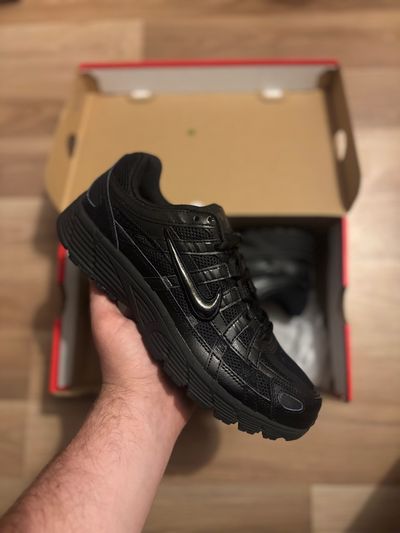 Nike p6000s black