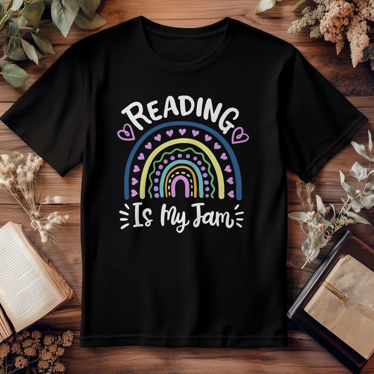 Reading Jam Rainbow T-shirt image 2