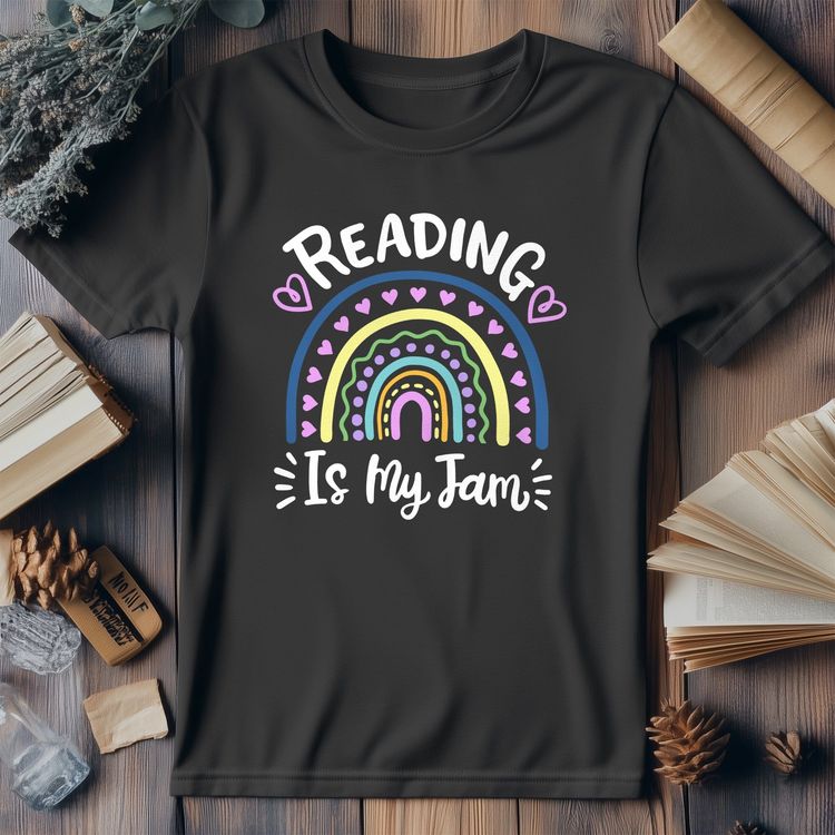 Reading Jam Rainbow T-shirt image 6