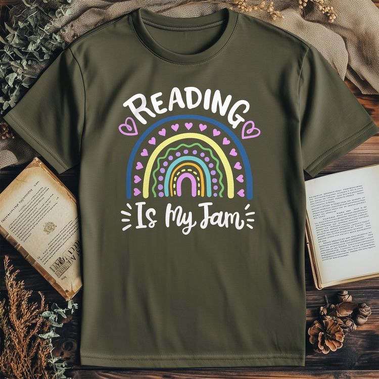 Reading Jam Rainbow T-shirt image 7