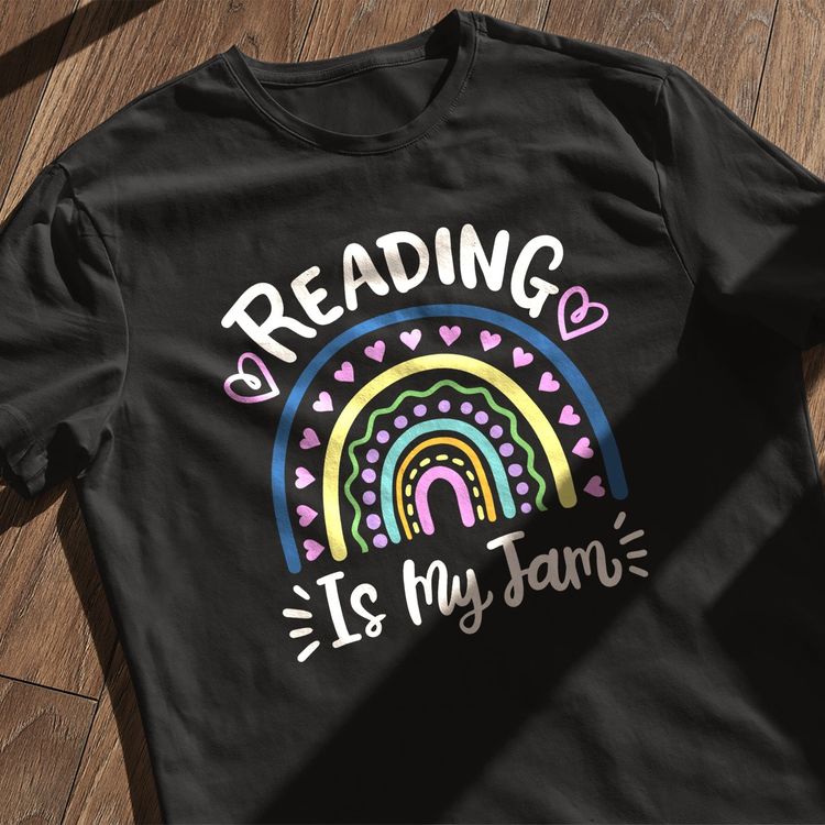 Reading Jam Rainbow T-shirt image 5