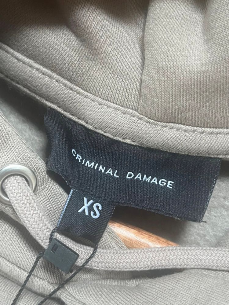 Stone Criminal Damage Hoodie image 4
