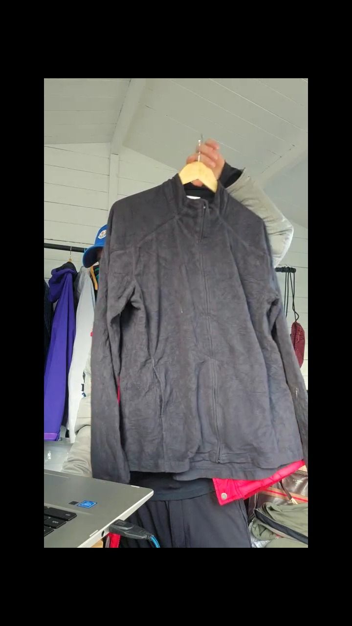 Adidas Originals mens adidas full zip fleece good condition size medium  product image