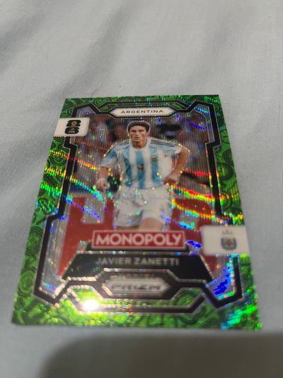Argentina Javier Zanetti Collectible Card