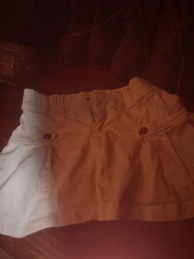 White Skirt