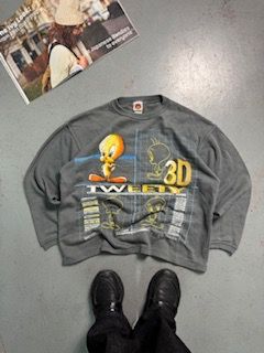 Tweety 3D Graphic Sweatshirt