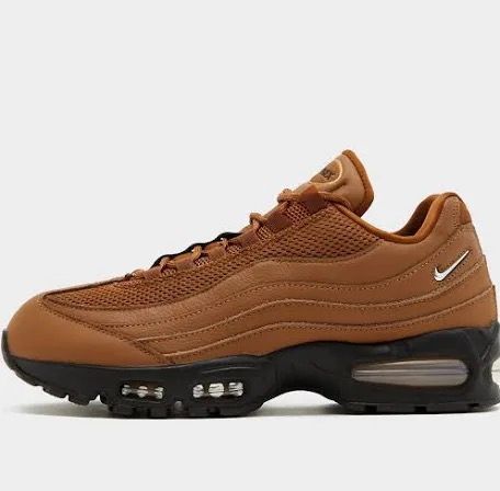 Air max 95 big bubble tan/jewel swoosh uk 8.5 brand new 