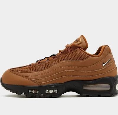 Air max 95 big bubble tan/jewel swoosh uk 8.5 brand new