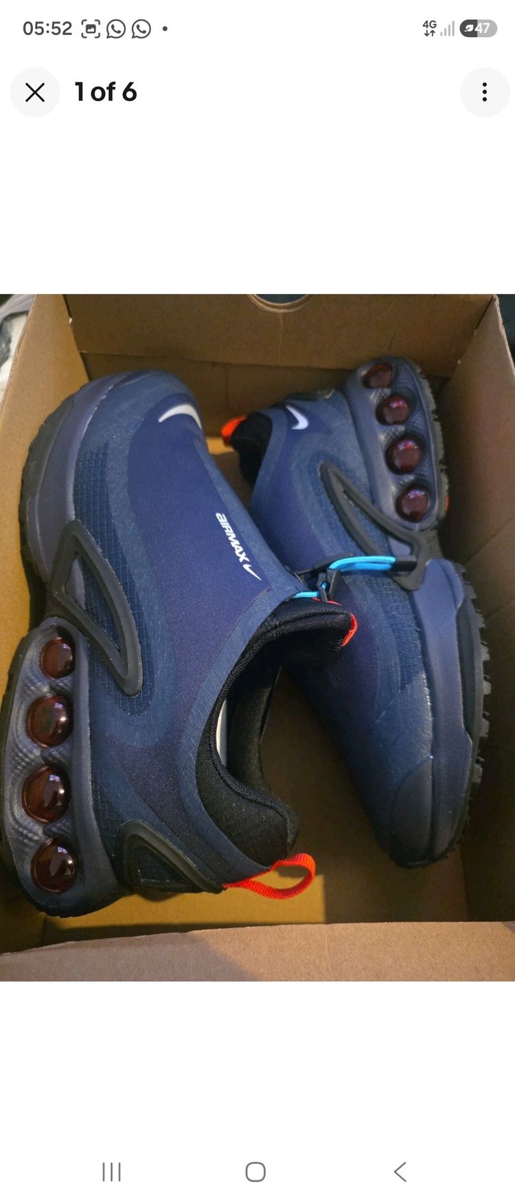 Nike Nike air max dn roam uk 6 product image