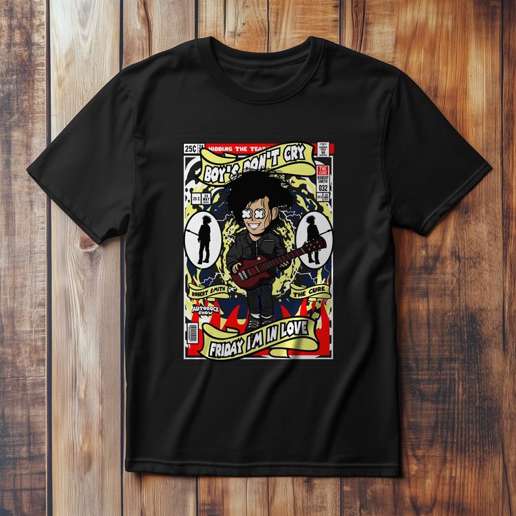 Robert Smith The Cure T-Shirt