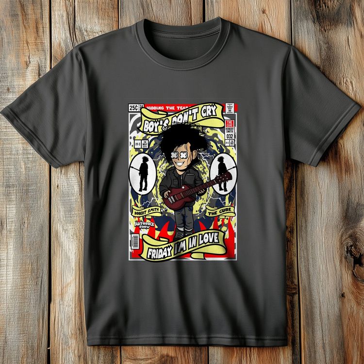 Robert Smith The Cure T-Shirt 4