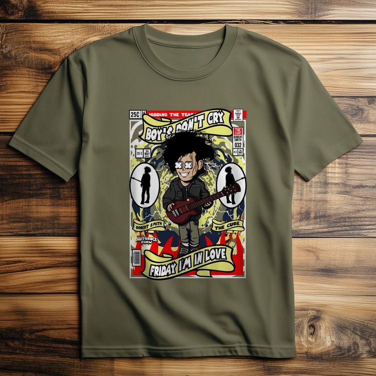 Robert Smith The Cure T-Shirt 2