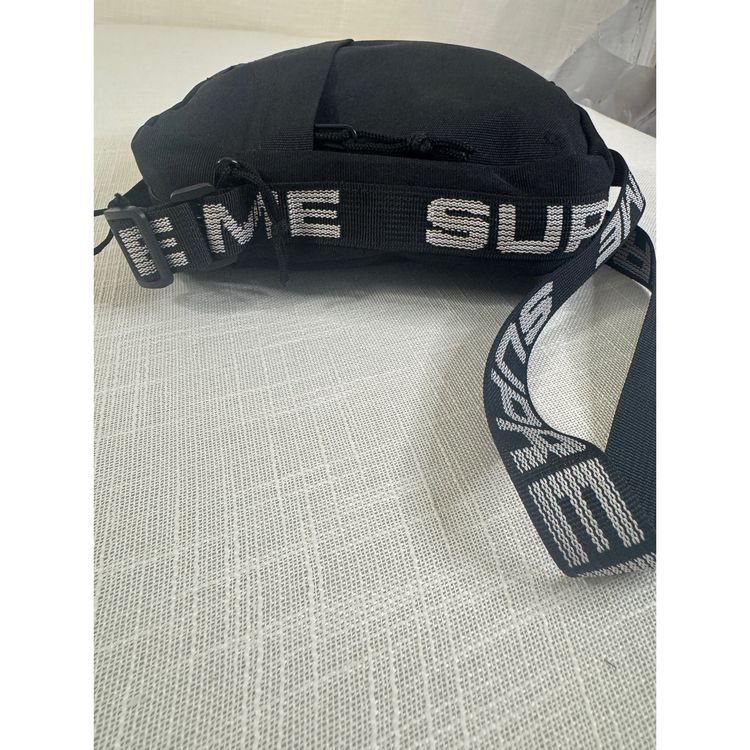 Immagine di Supreme SS18 Cordura shoulder bag black (Unisex) 3