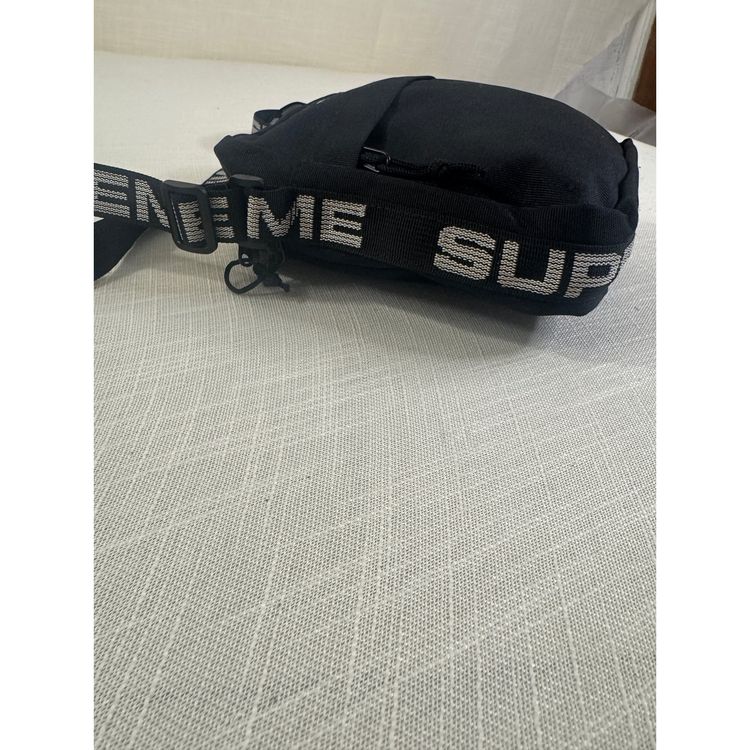 Immagine di Supreme SS18 Cordura shoulder bag black (Unisex) 6