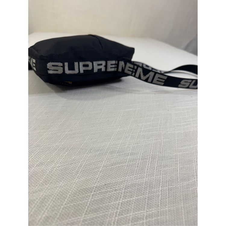 Immagine di Supreme SS18 Cordura shoulder bag black (Unisex) 5