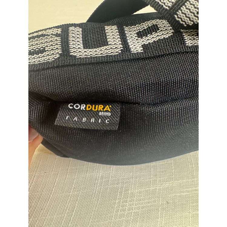 Immagine di Supreme SS18 Cordura shoulder bag black (Unisex) 2