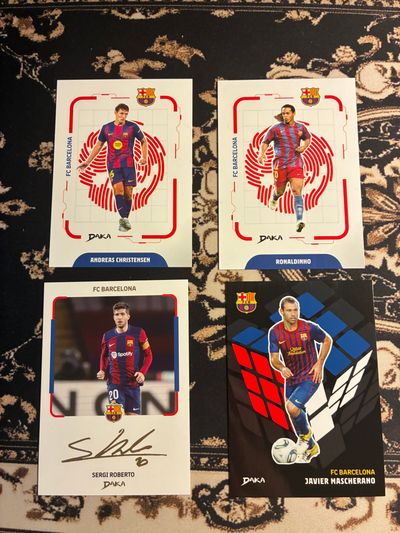 Fc Barcelona Daka inserty