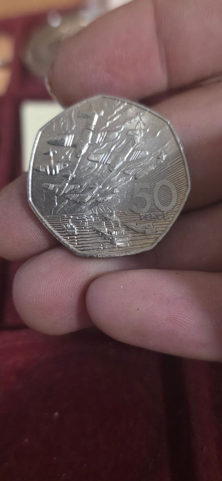 50 Pence Coin 1994 £3.50 4