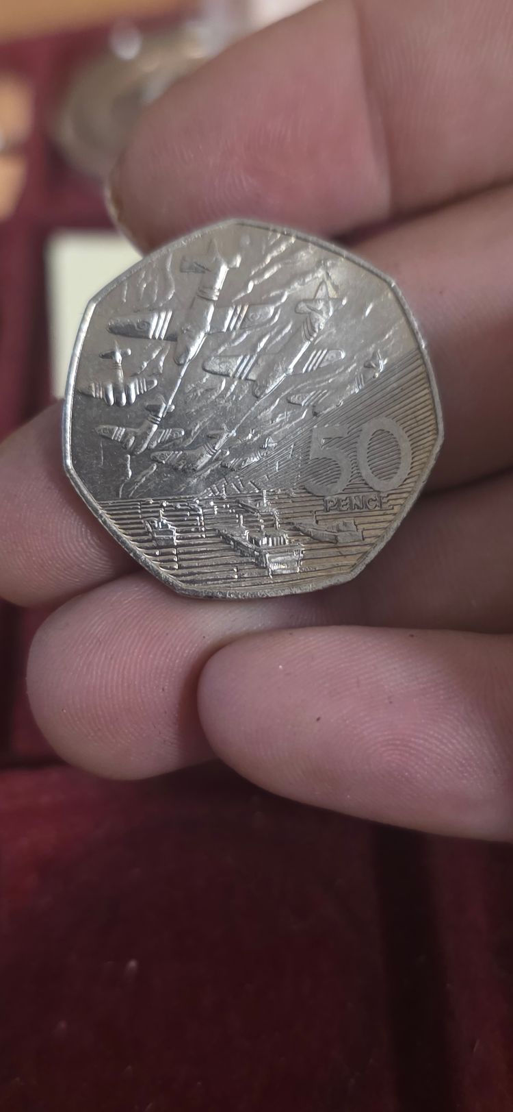 50 Pence Coin 1994 £3.50