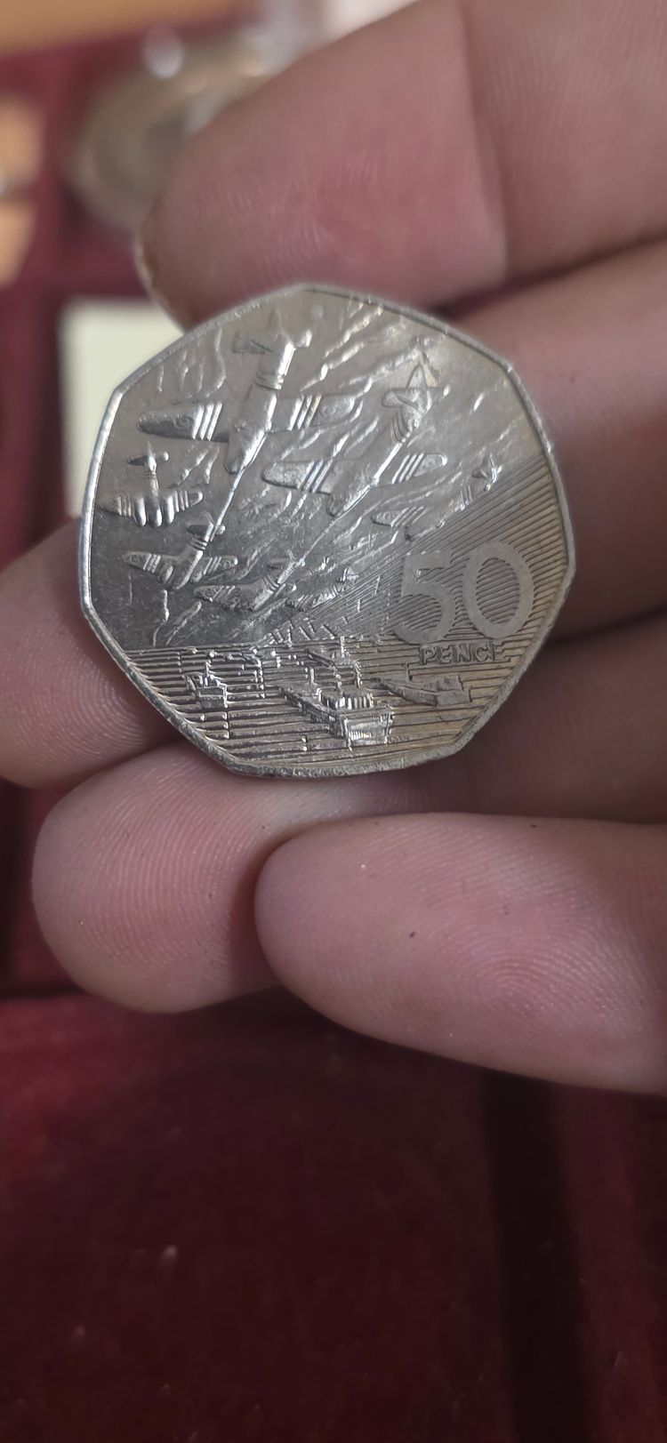 50 Pence Coin 1994 £3.50 3
