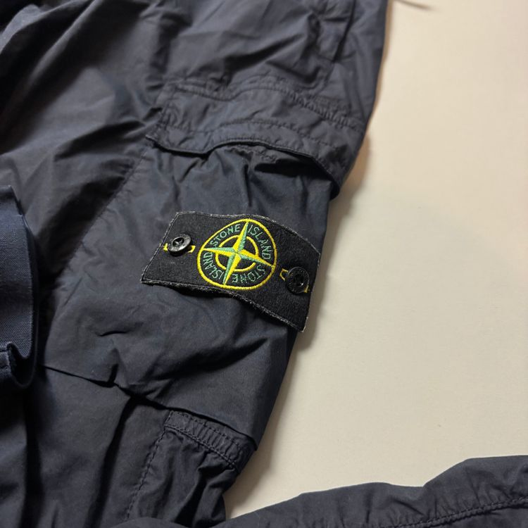 Stone Island Navy RE-T Cargo Trousers - W36 image 3
