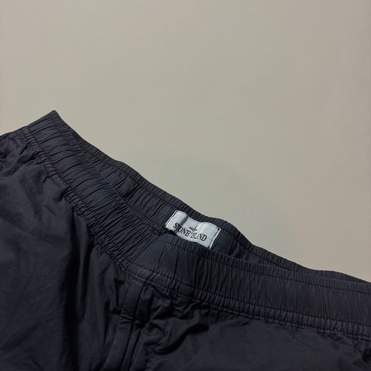 Stone Island Navy RE-T Cargo Trousers - W36 image 5