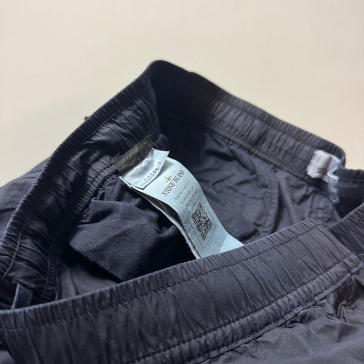 Stone Island Navy RE-T Cargo Trousers - W36 image 4