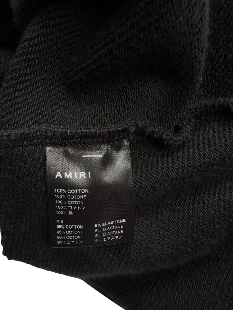 Amiri Logo Hoodie image 8