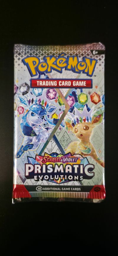Prismatic Evolutions Booster Pack