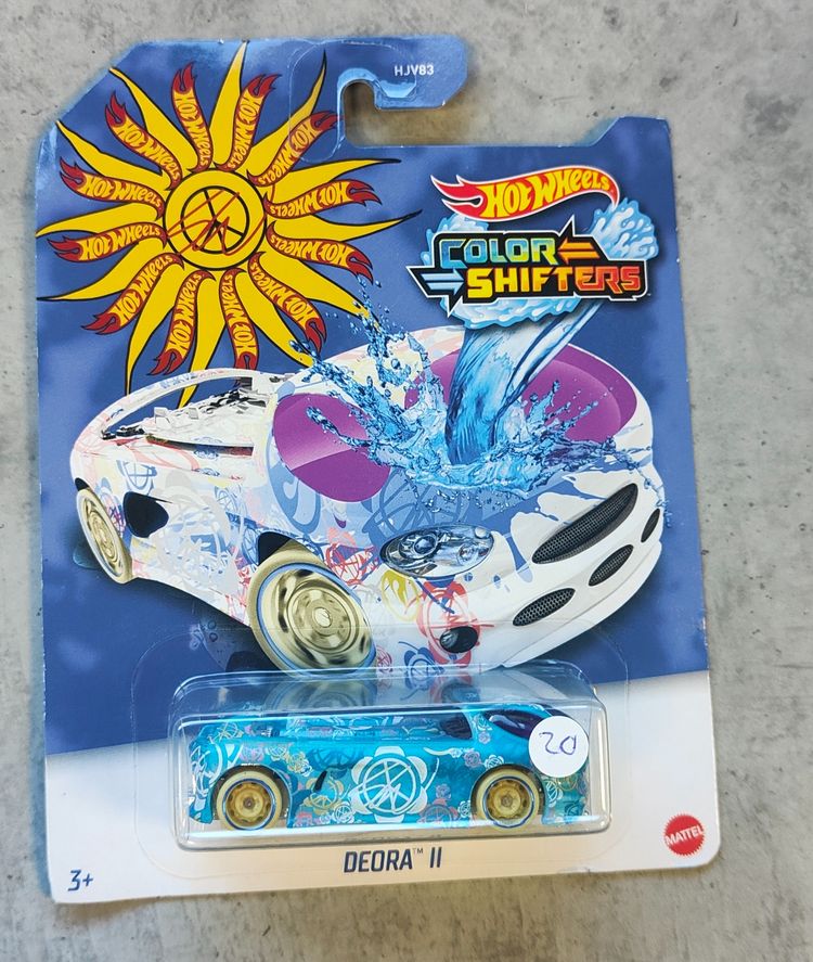 Hot Wheels Hot Wheels Color Shifters Deora   product image