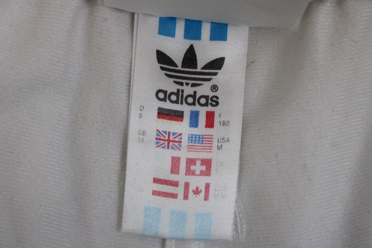 ADIDAS 90'S VINTAGE  POPPERS TRACKSUIT BOTTOMS POPPERS BOTTOMS D6 LARGE imagen 6