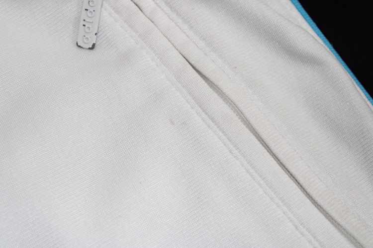 ADIDAS 90'S VINTAGE  POPPERS TRACKSUIT BOTTOMS POPPERS BOTTOMS D6 LARGE imagen 5
