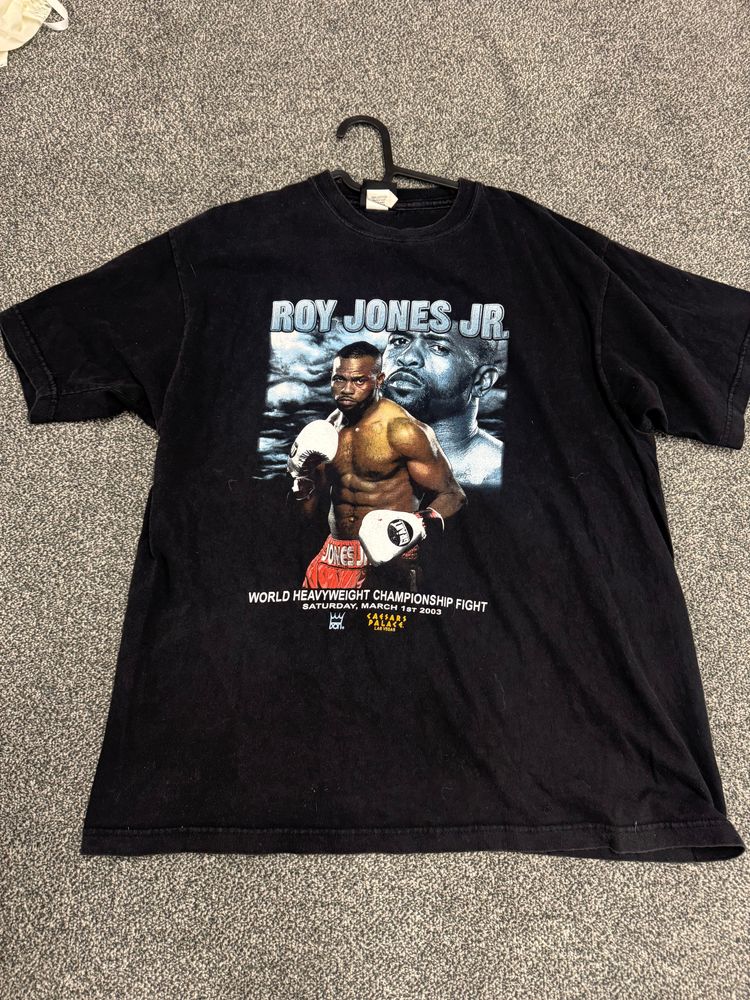Roy Jones Jr. World Heavyweight Championship Fight T-Shirt