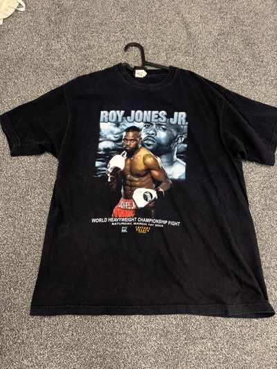 Roy Jones Jr. World Heavyweight Championship Fight T-Shirt