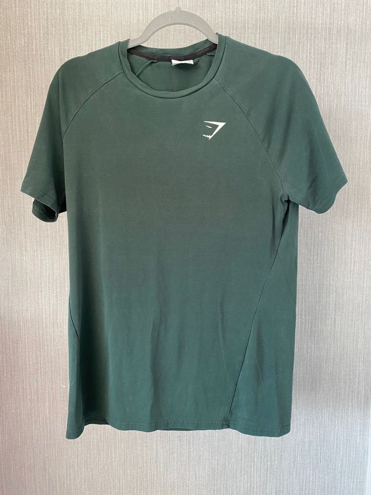 Gymshark Green Short Sleeve T-Shirt