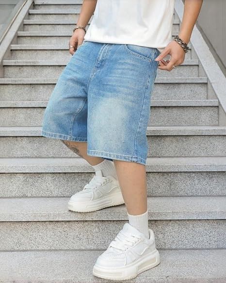 Denim Shorts image 1