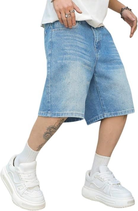 Denim Shorts image 4