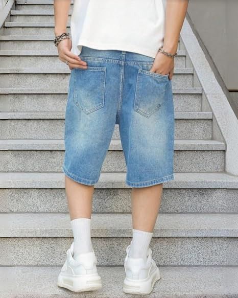 Denim Shorts image 2