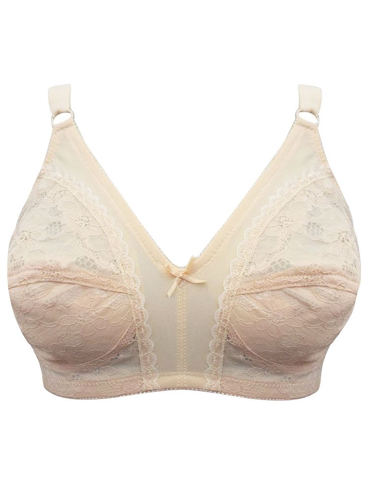 Other Beige lace bra  PK9-Size 34B-34DD-36D-36DD-38C-38D-40B-40C-40DD-42B-42D-46D  product image