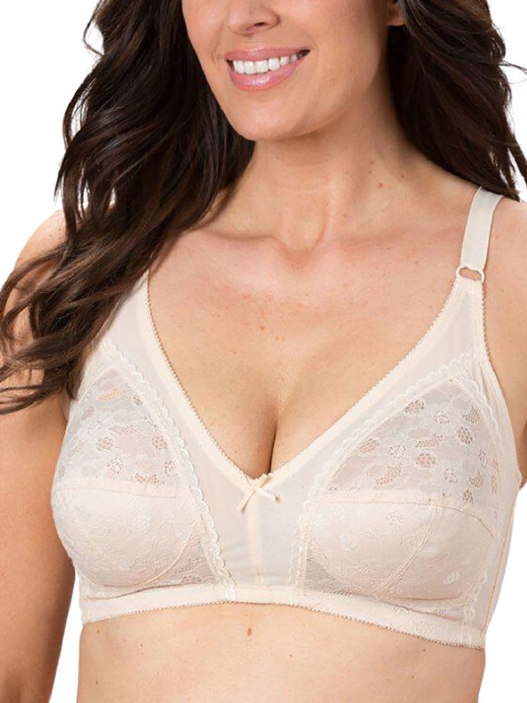 Beige lace bra  PK9-Size 34B-34DD-36D-36DD-38C-38D-40B-40C-40DD-42B-42D-46D  2