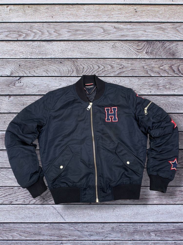 Tommy Hilfiger Tommy Hilfiger Black Bomber Jacket product image