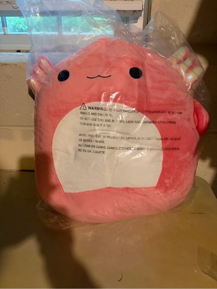 Original Squishmallows Plush Toy image 2