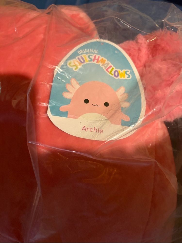 Original Squishmallows Plush Toy image 1