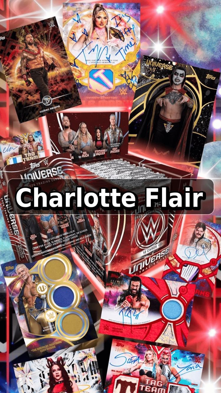 Charlotte Flair (EC)(AM)(M)(ALI)(SLM) image 1