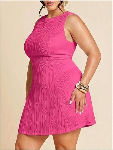 Immagine di Pink Sleeveless Dress 4