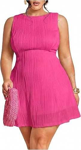 Immagine di Pink Sleeveless Dress 3