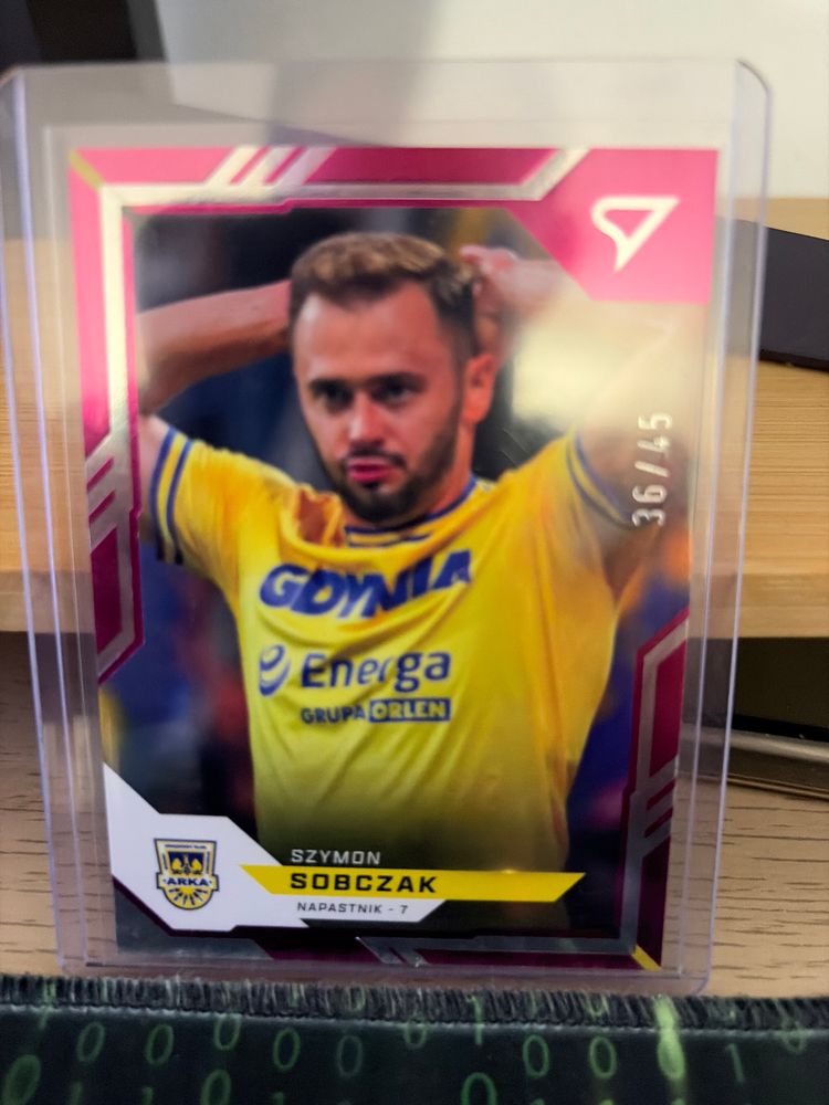 Football Trading Card