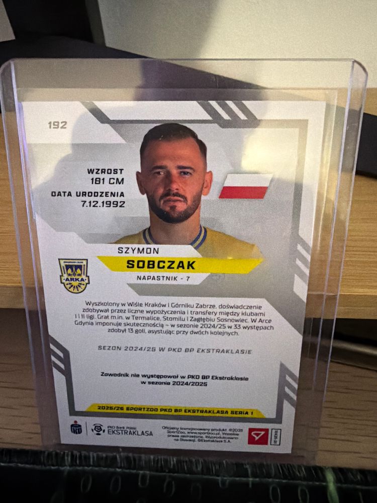 Football Trading Card obraz 2