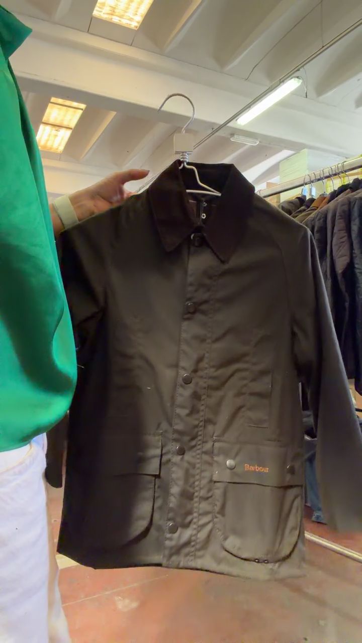 Barbour Barber Jacket image 1